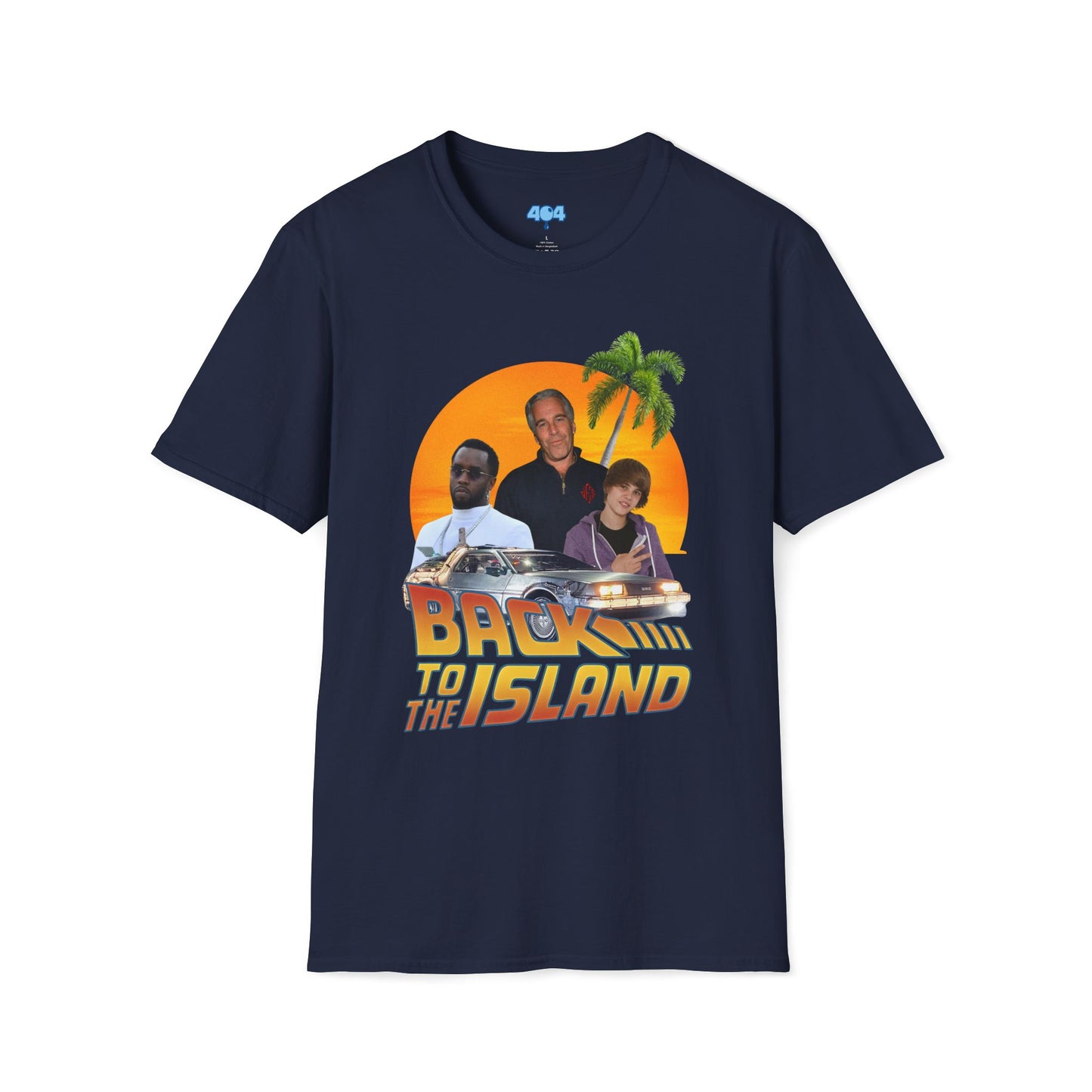 Back to the island T-Shirt