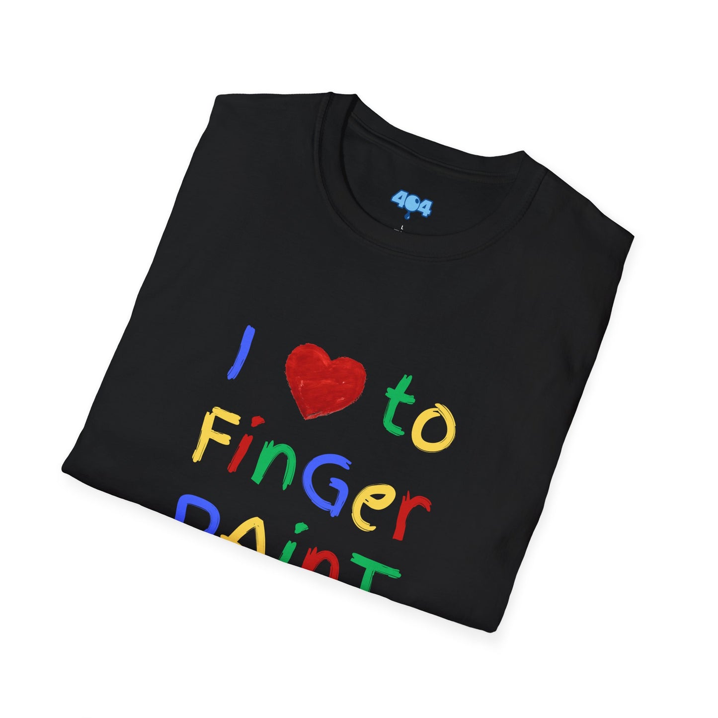 I Love to Finger Paint T-Shirt