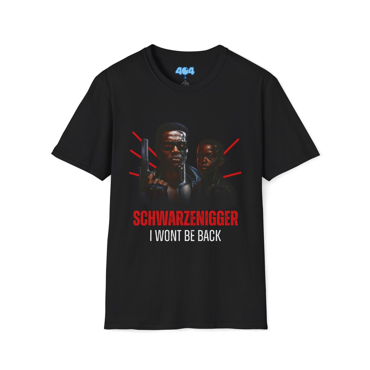 Schwarzenigger T-shirt