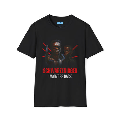 Schwarzenigger T-shirt