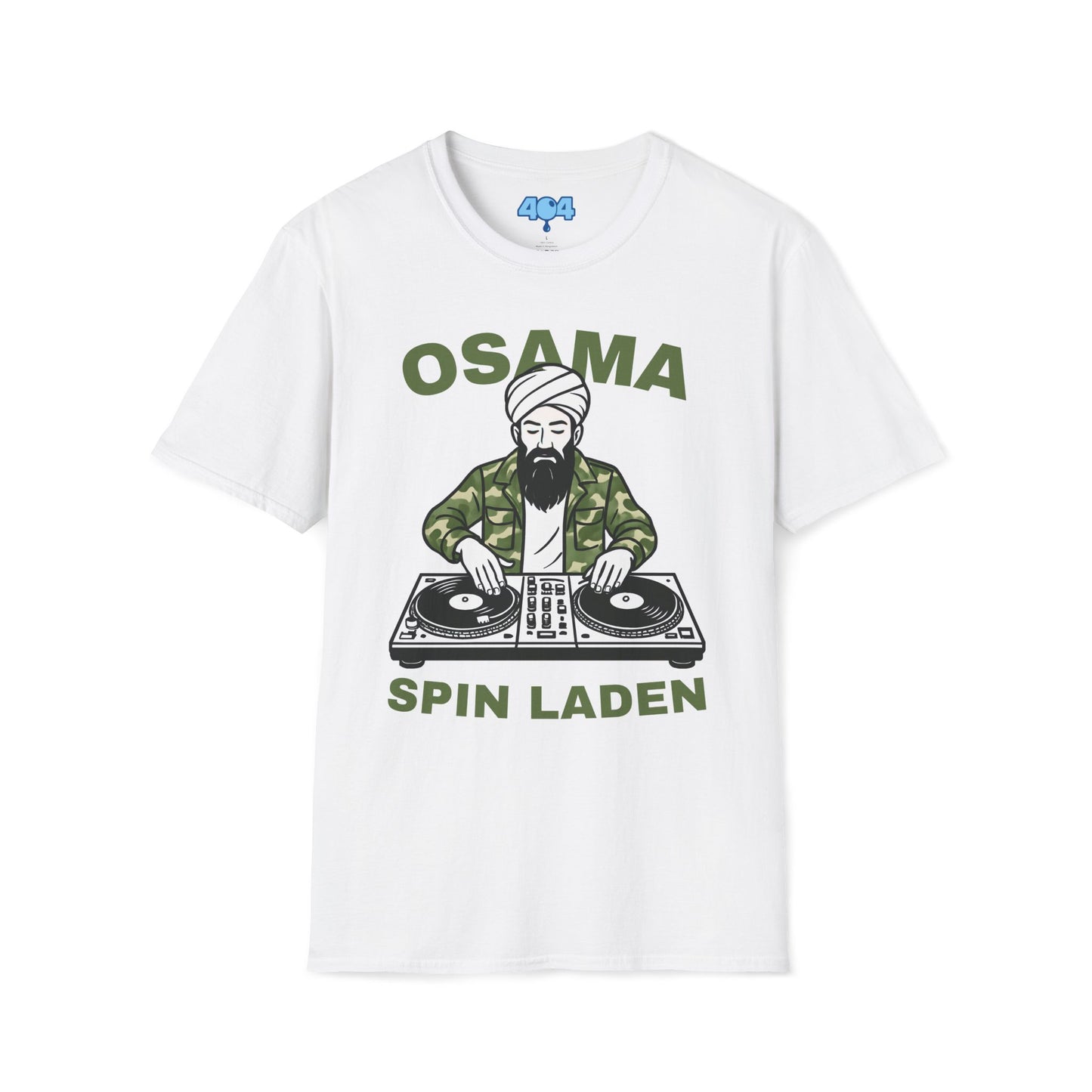 Osama Spin Laden T-Shirt